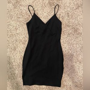 NWT. Wild Fable Black Dress. Size L